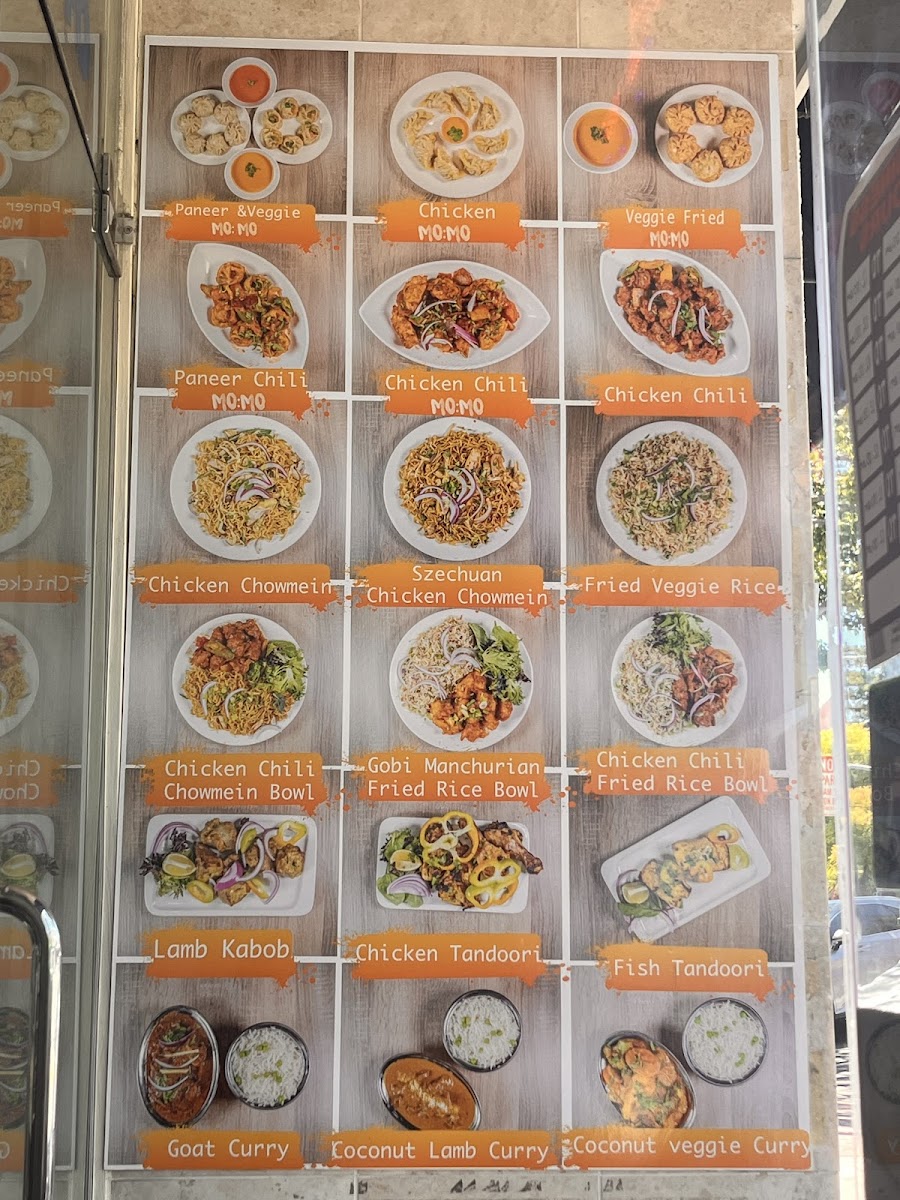 Menu Samikcha Momo Indian-Nepali Cuisine-10